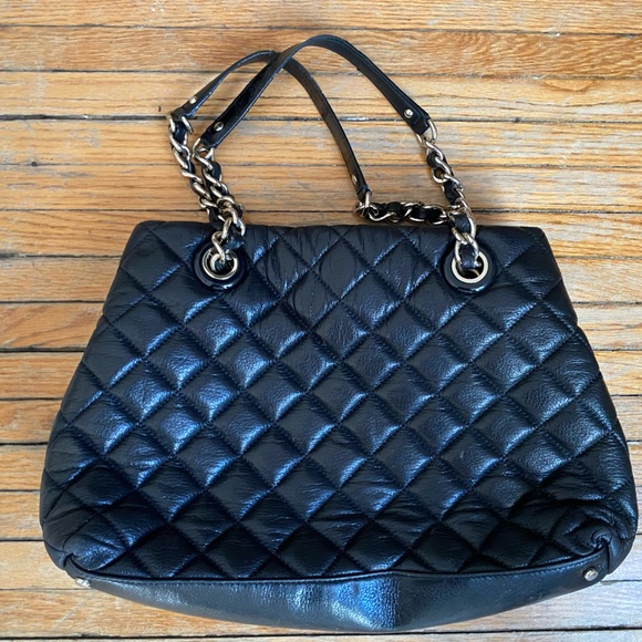 Kate Spade Quilted Black Purse - Picture 4 of 6